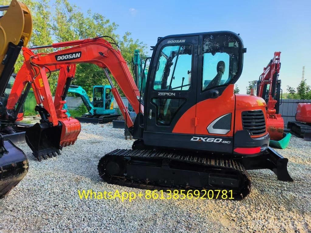 Doosan DX 60 Mini Excavators <7t (Mini Diggers)