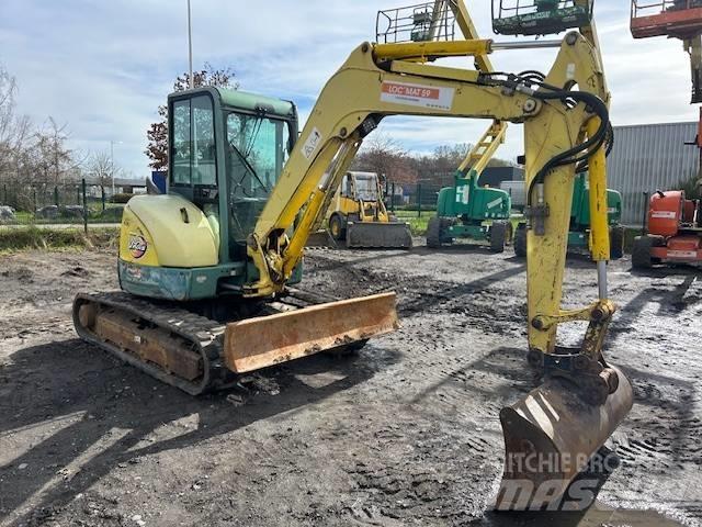 Yanmar Vio 45 Mini Excavators <7t (Mini Diggers)
