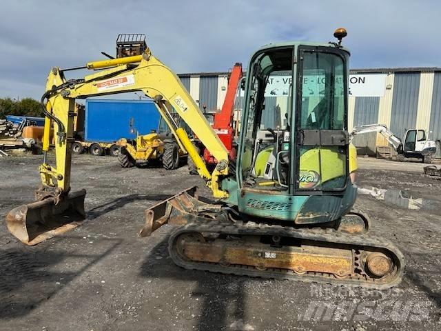 Yanmar Vio 45 Mini Excavators <7t (Mini Diggers)