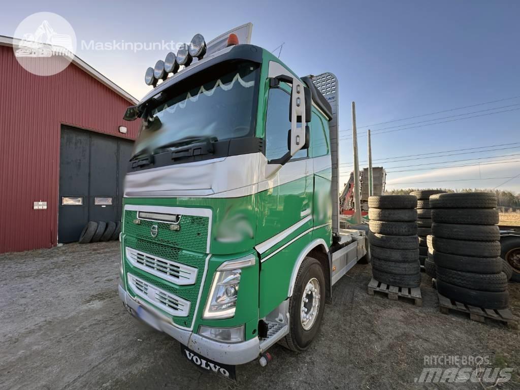 Volvo FH 540 Log trucks