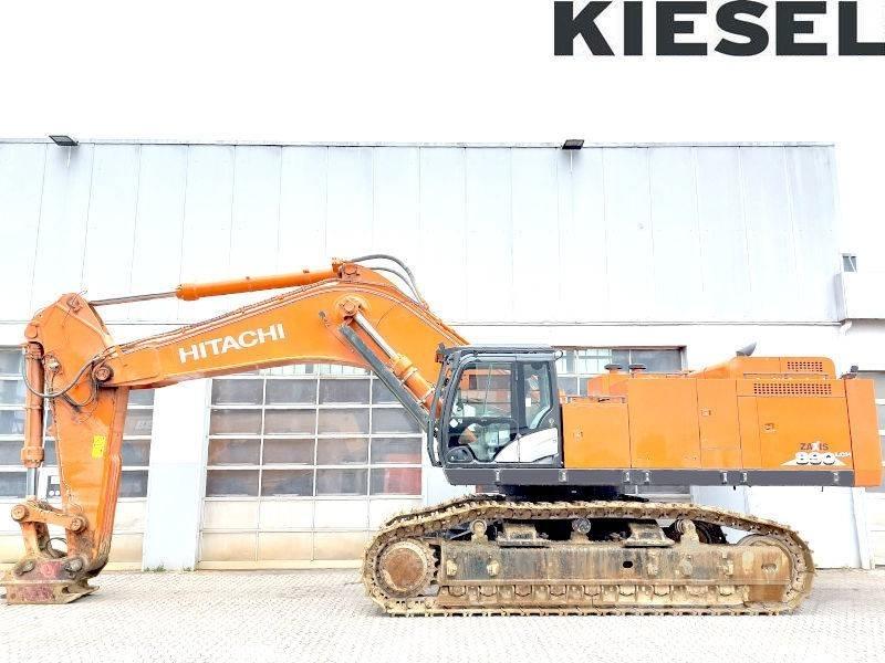 Hitachi ZX 890 LCH-6 Crawler Excavators