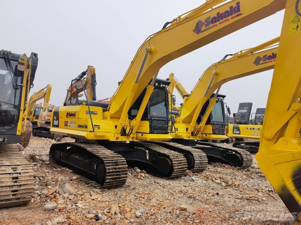 Komatsu PC 200-8 Crawler Excavators
