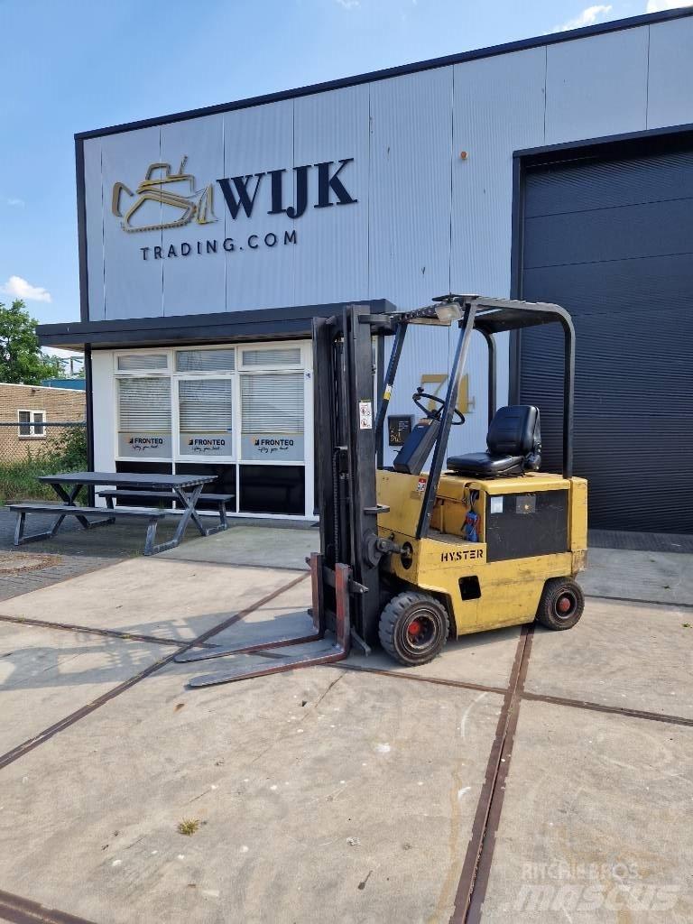 Hyster J 1.75xl Electric Forklifts