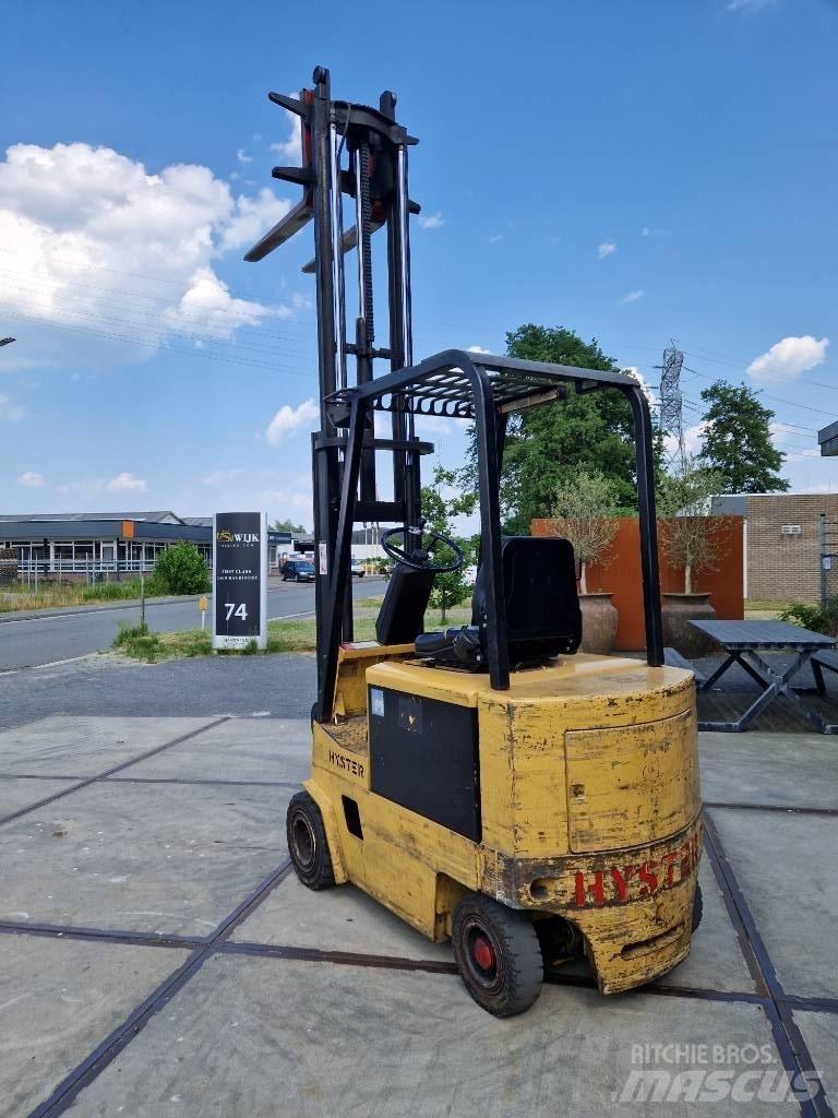Hyster J 1.75xl Electric Forklifts