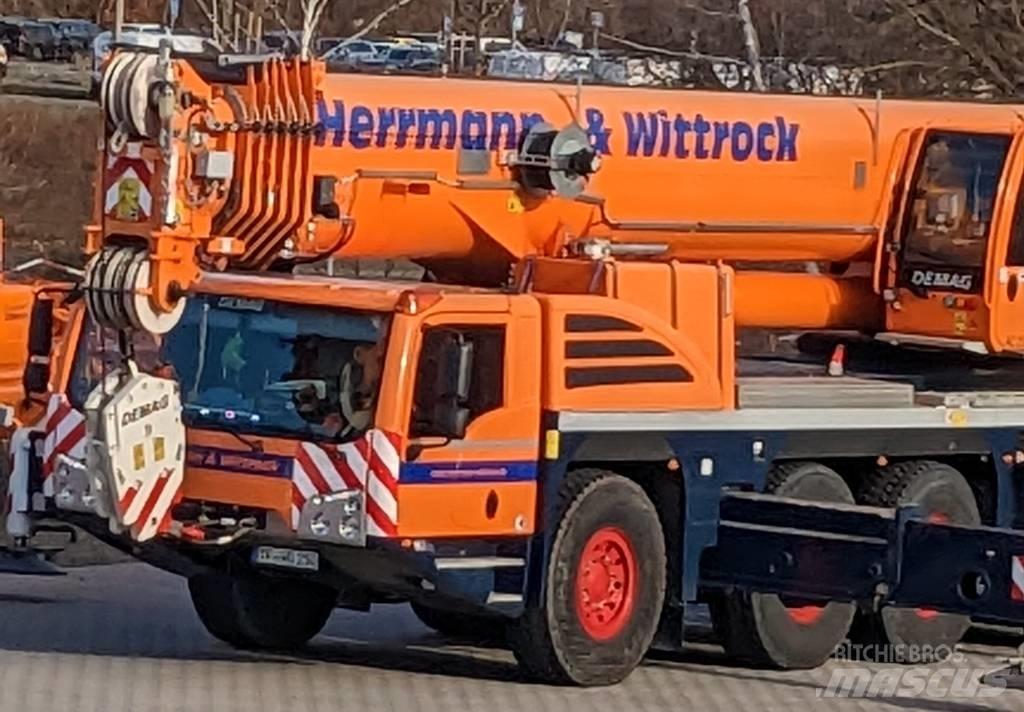 Terex Demag AC 250-5 Mobile and all terrain cranes