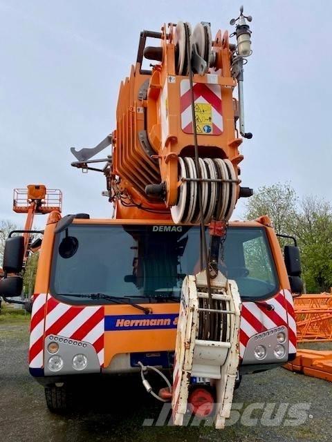 Terex Demag AC 250-5 Mobile and all terrain cranes