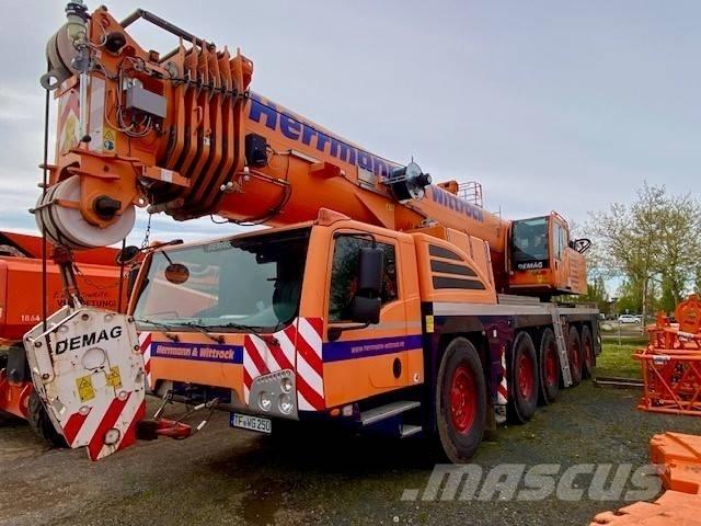 Terex Demag AC 250-5 Mobile and all terrain cranes