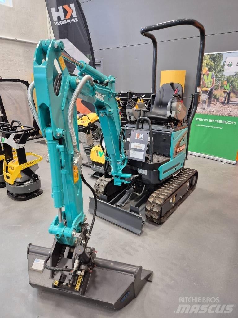 Kobelco SK 10 SR Mini Excavators <7t (Mini Diggers)