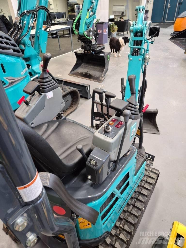 Kobelco SK 10 SR Mini Excavators <7t (Mini Diggers)