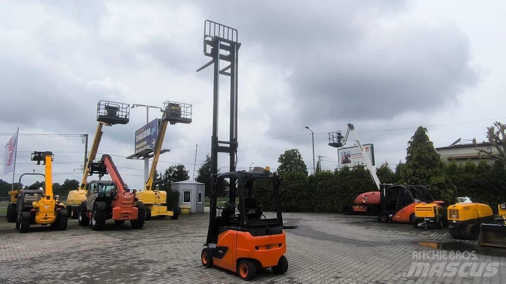 Linde E 16 PH 02 Electric Forklifts