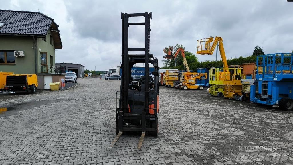 Linde E 16 PH 02 Electric Forklifts