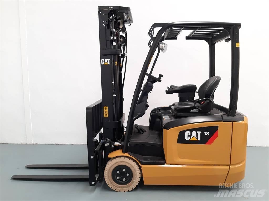 CAT EP18ANT Electric Forklifts