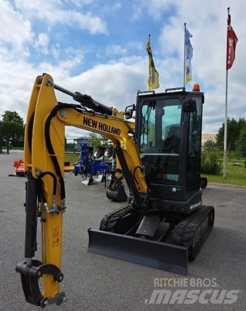 New Holland E25D Mini Excavators <7t (Mini Diggers)