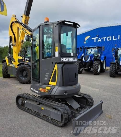 New Holland E25D Mini Excavators <7t (Mini Diggers)