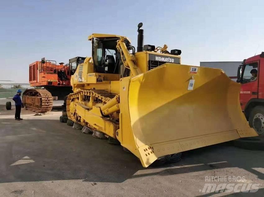Komatsu D 375 a Crawler dozers