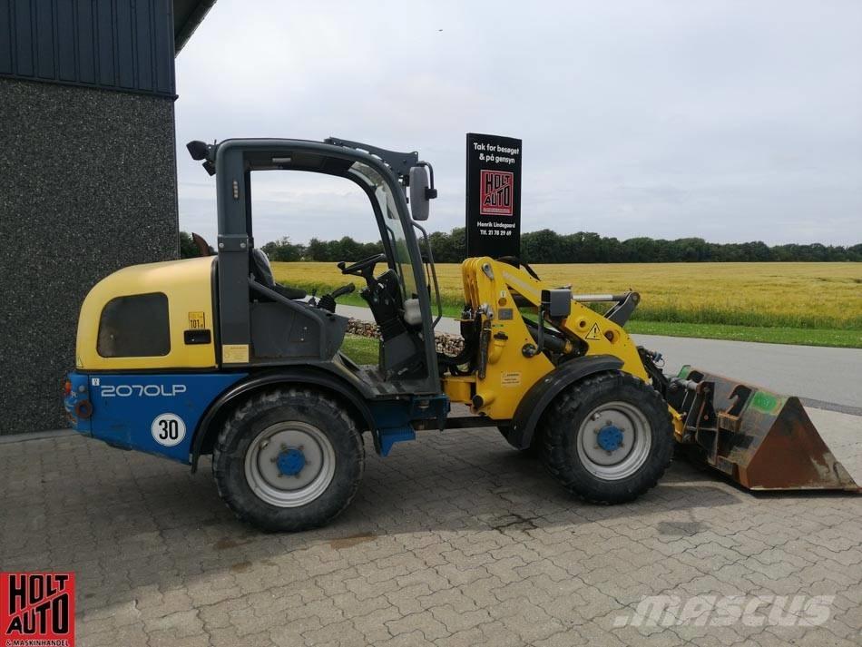 Weidemann 2070 CX Mini Loader