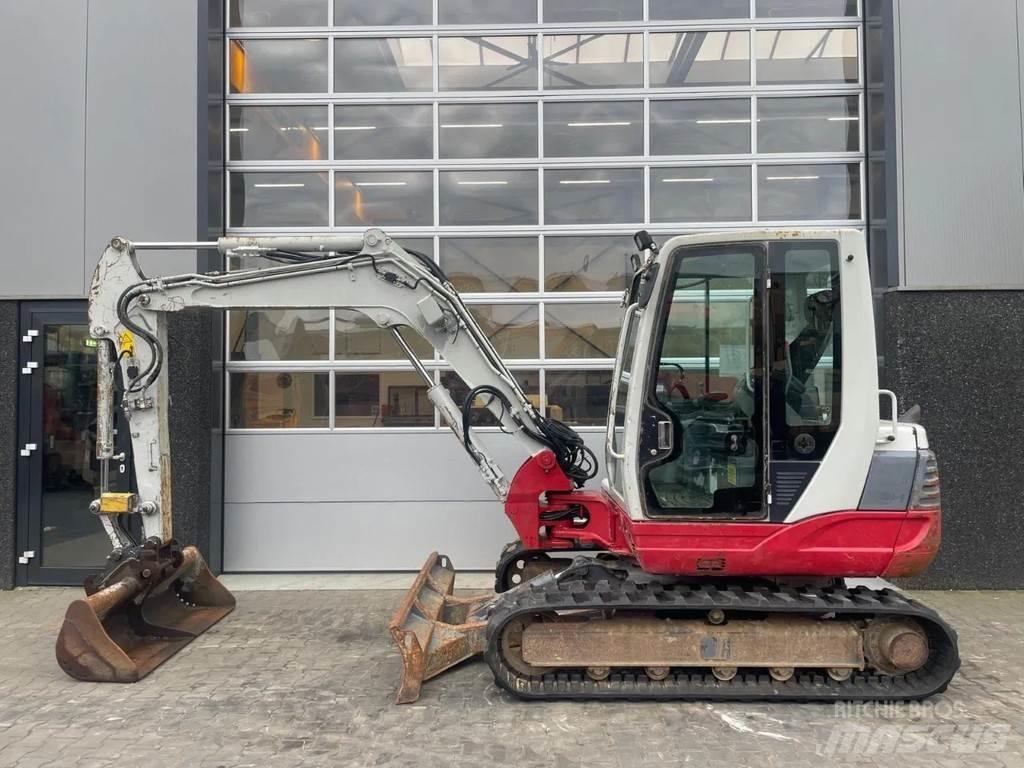Takeuchi TB250 Mini Excavators <7t (Mini Diggers)