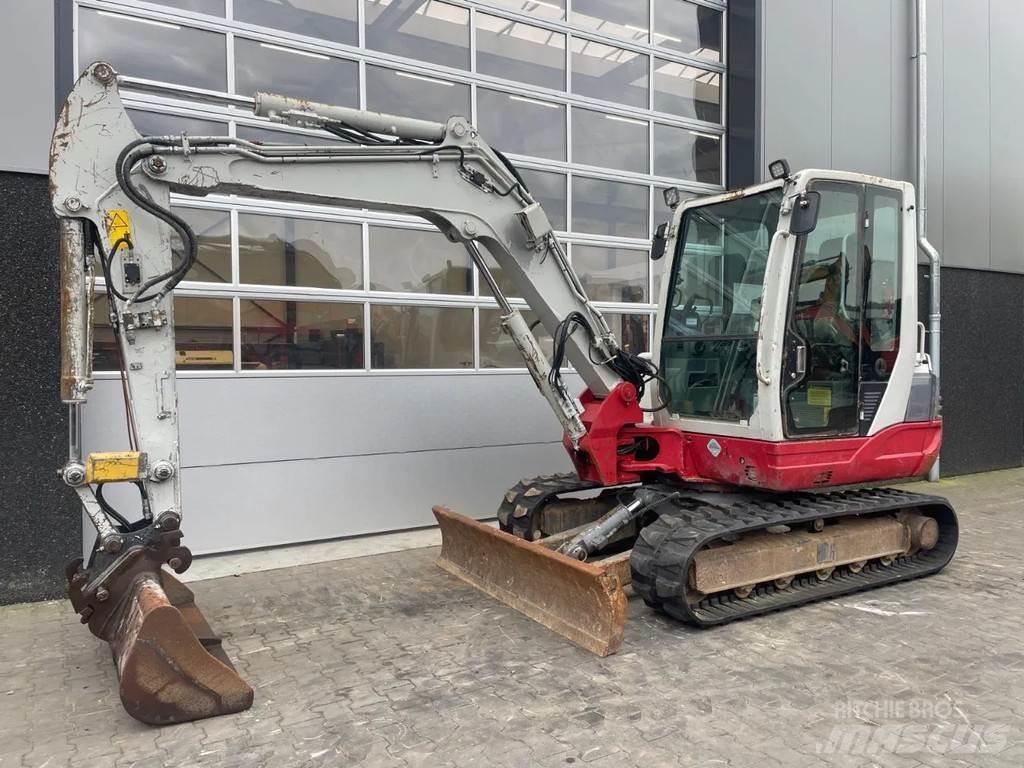 Takeuchi TB250 Mini Excavators <7t (Mini Diggers)