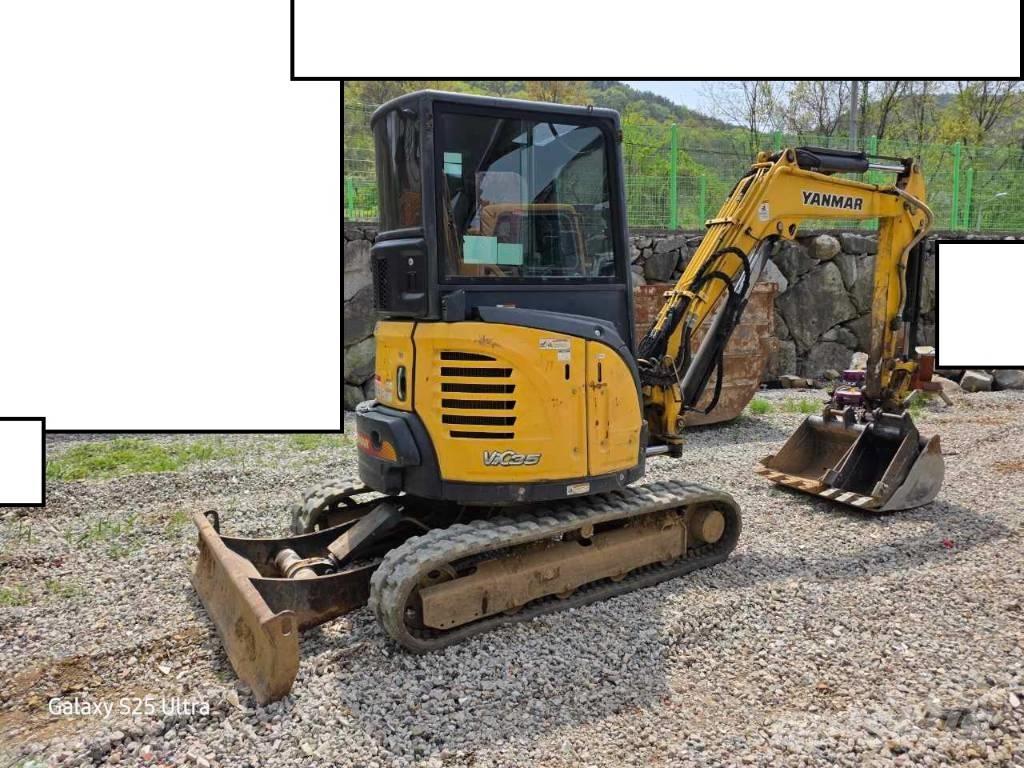 Yanmar Vio 35 Mini Excavators <7t (Mini Diggers)