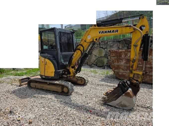 Yanmar Vio 35 Mini Excavators <7t (Mini Diggers)