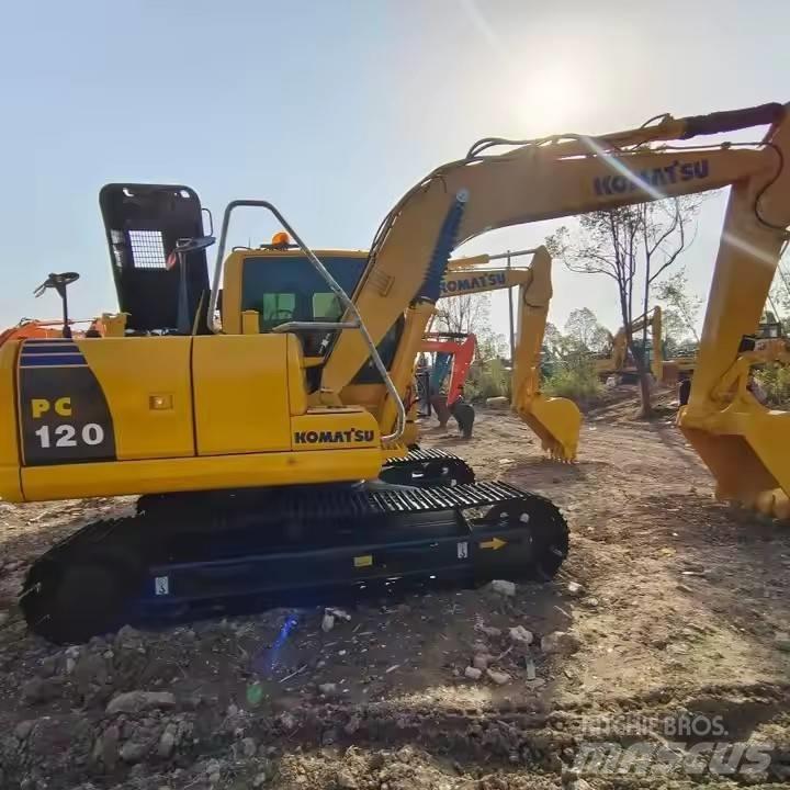 Komatsu PC120 Crawler Excavators