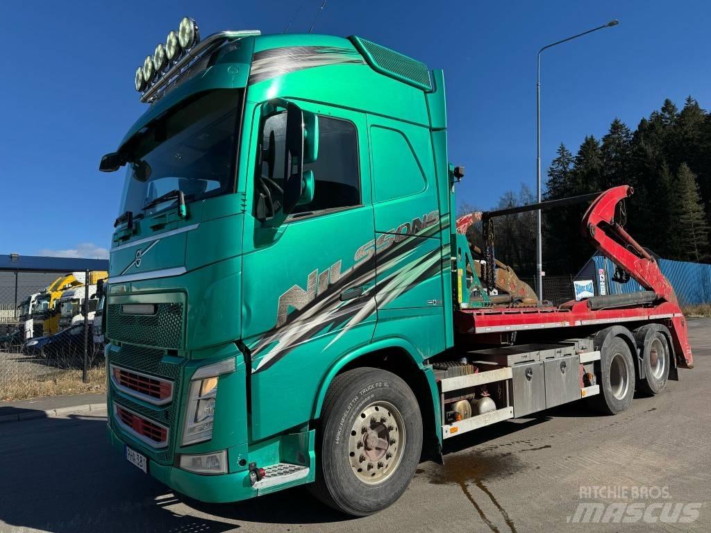 Volvo FH 540 Hook lift trucks