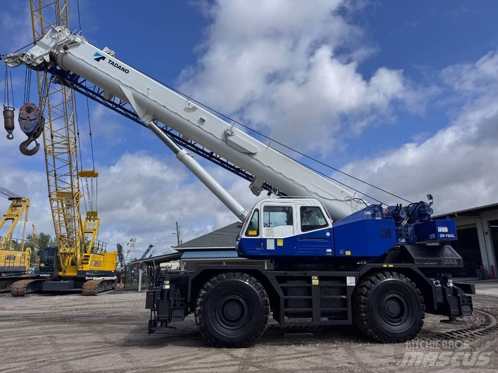 Tadano GR 750 XL Rough Terrain Cranes