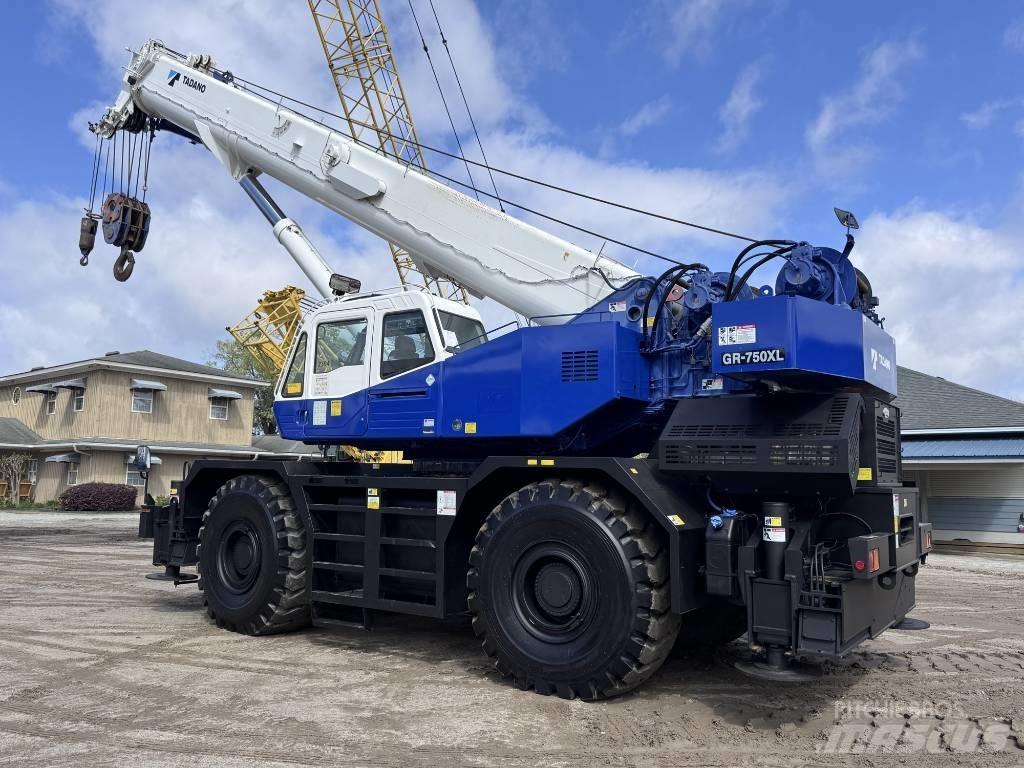 Tadano GR 750 XL Rough Terrain Cranes