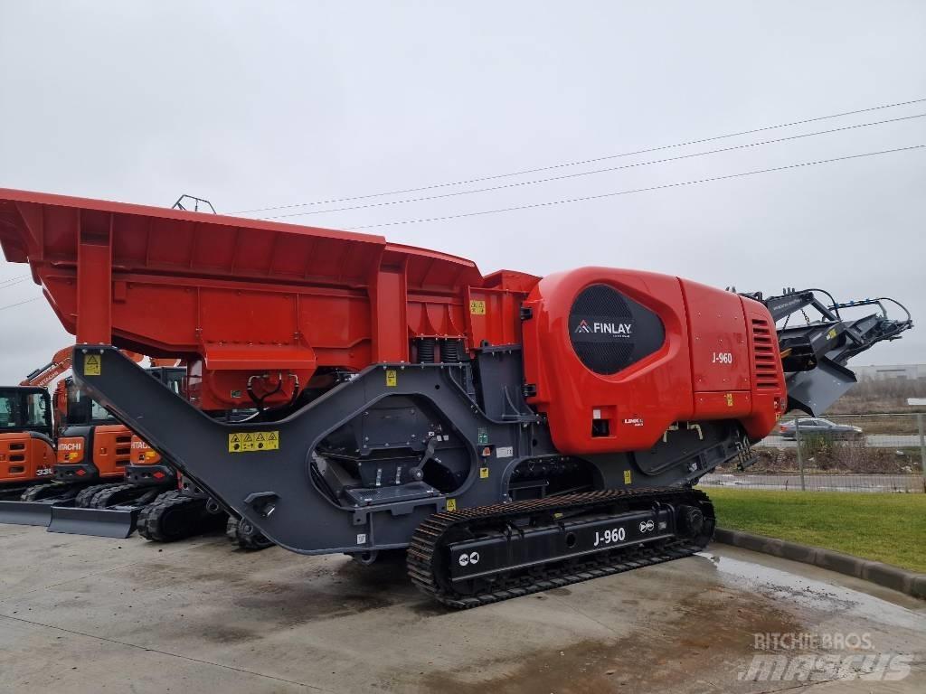 Terex Finlay J960 Mobile crushers