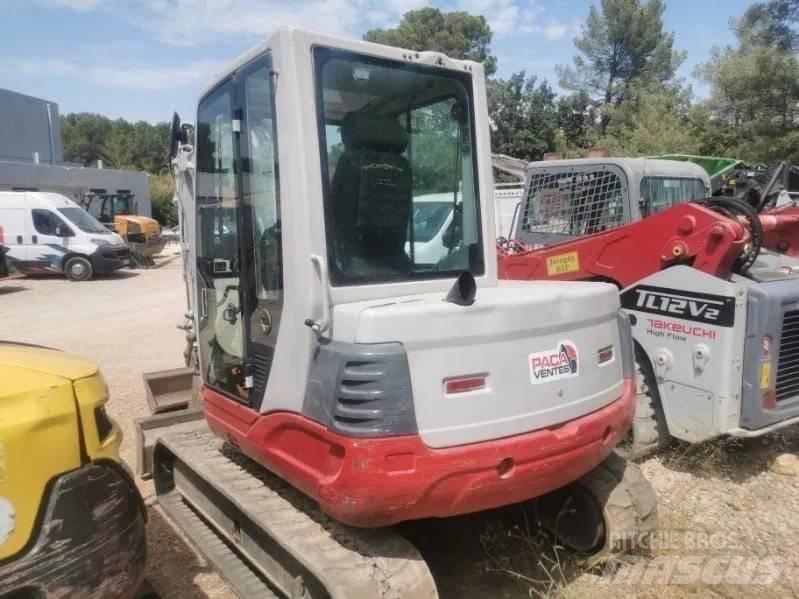 Takeuchi TB 250 Mini Excavators <7t (Mini Diggers)
