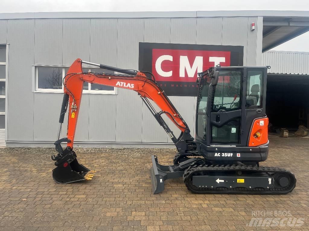 Atlas AC 35 UF Mini Excavators <7t (Mini Diggers)