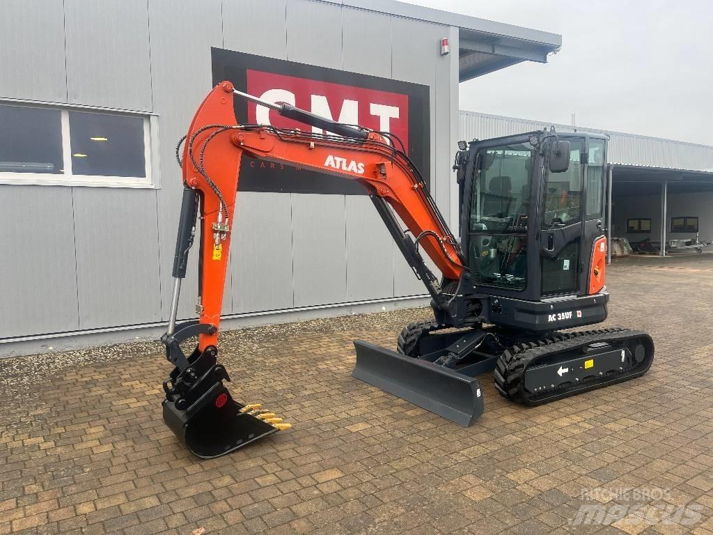 Atlas AC 35 UF Mini Excavators <7t (Mini Diggers)
