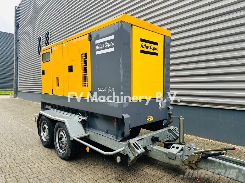 Atlas Copco QAS 80 Diesel Generators