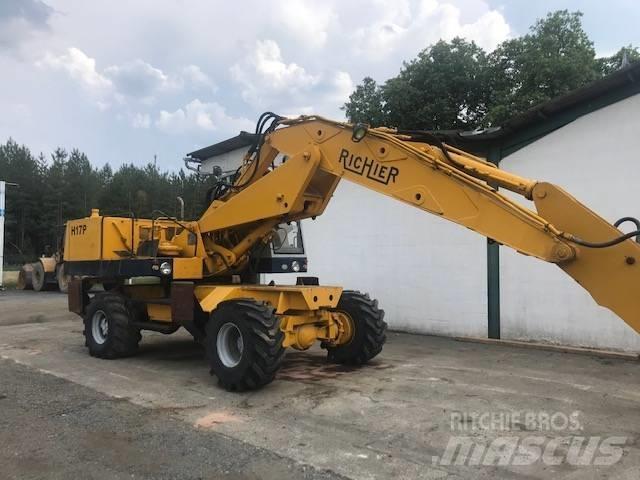 Richier H17P Wheeled Excavators