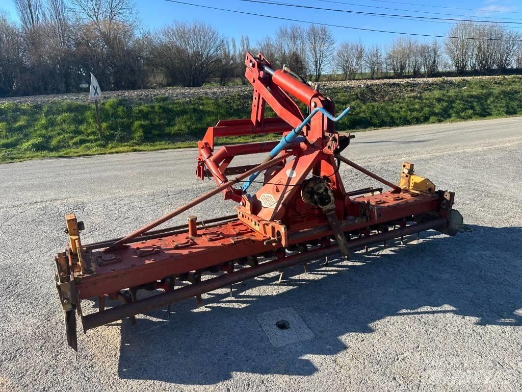 Remac M325 Power Harrows And Rototillers