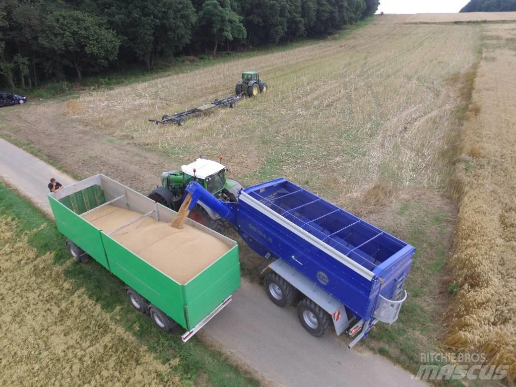 Grain Saver GS 24,5 Grain / Silage Trailers