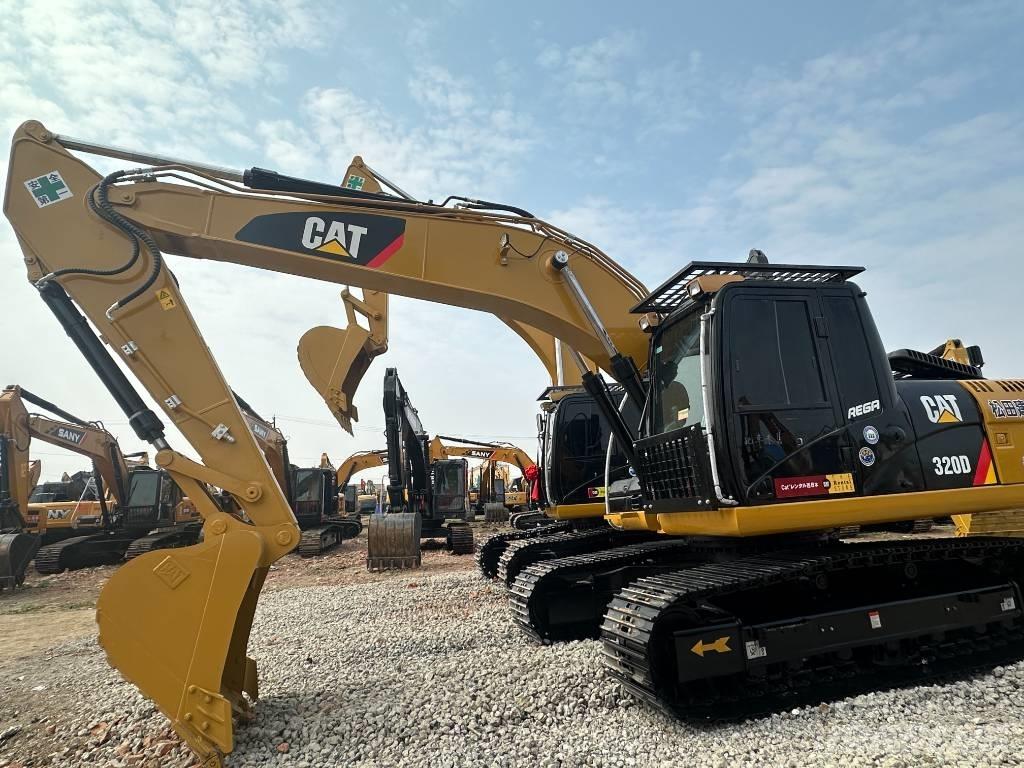 CAT 320 D Crawler Excavators