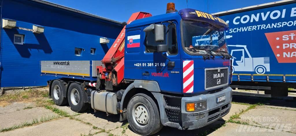 MAN 33.464 Conventional Trucks / Tractor Trucks
