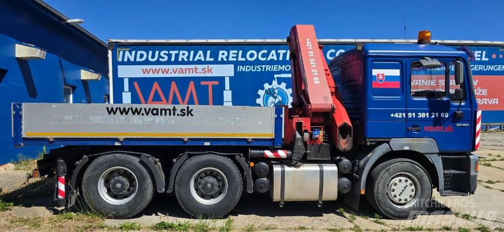 MAN 33.464 Conventional Trucks / Tractor Trucks