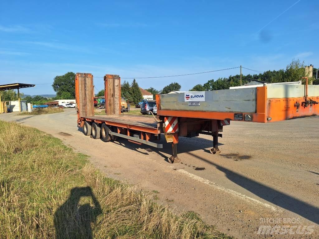  Zrůst N25.31-Z01 Lowboy Trailers