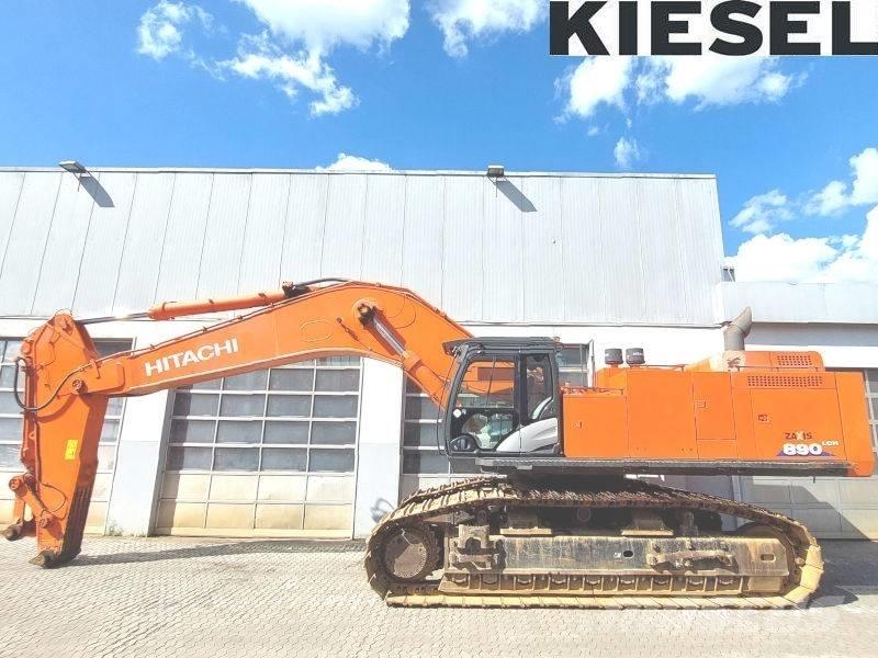 Hitachi ZX 890 LCH-6 Crawler Excavators