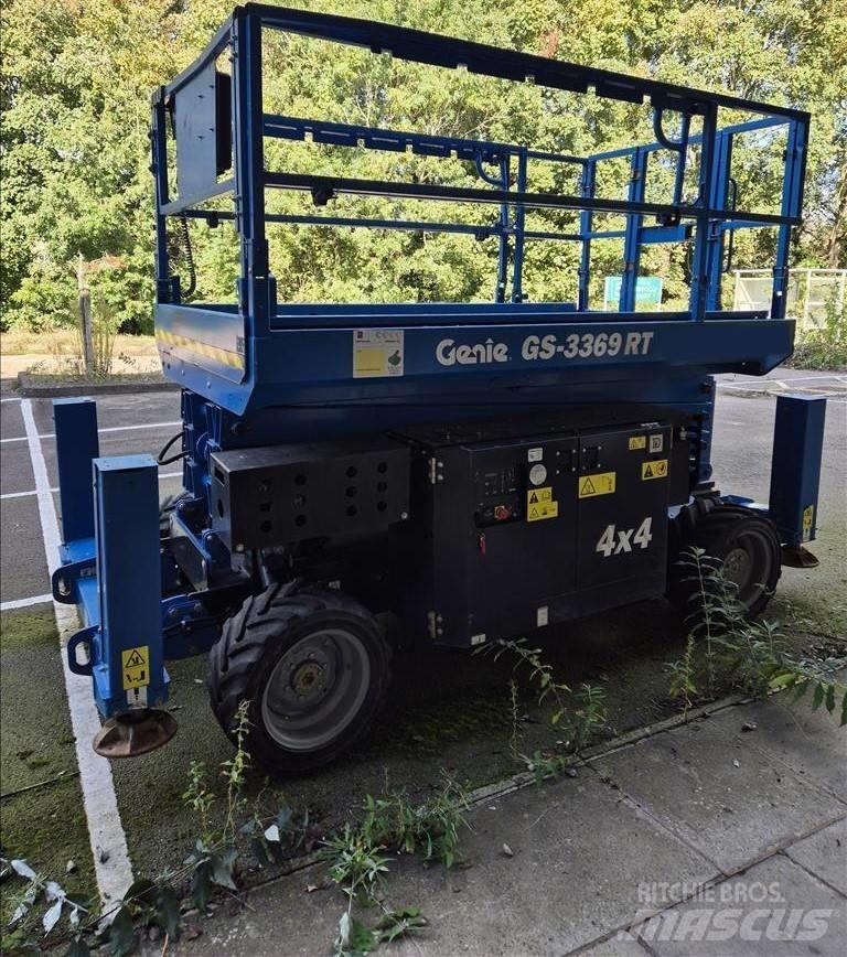 Genie GS 3369 RT Scissor Lifts