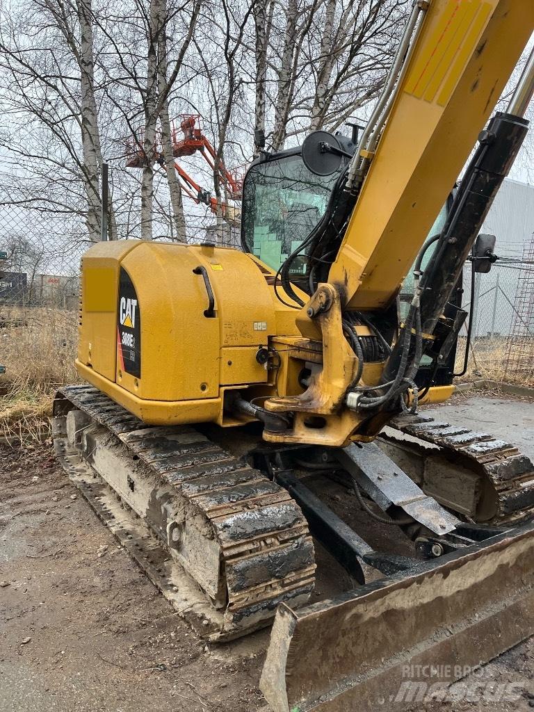 CAT 308 E 2 CR Mini excavators  7t - 12t