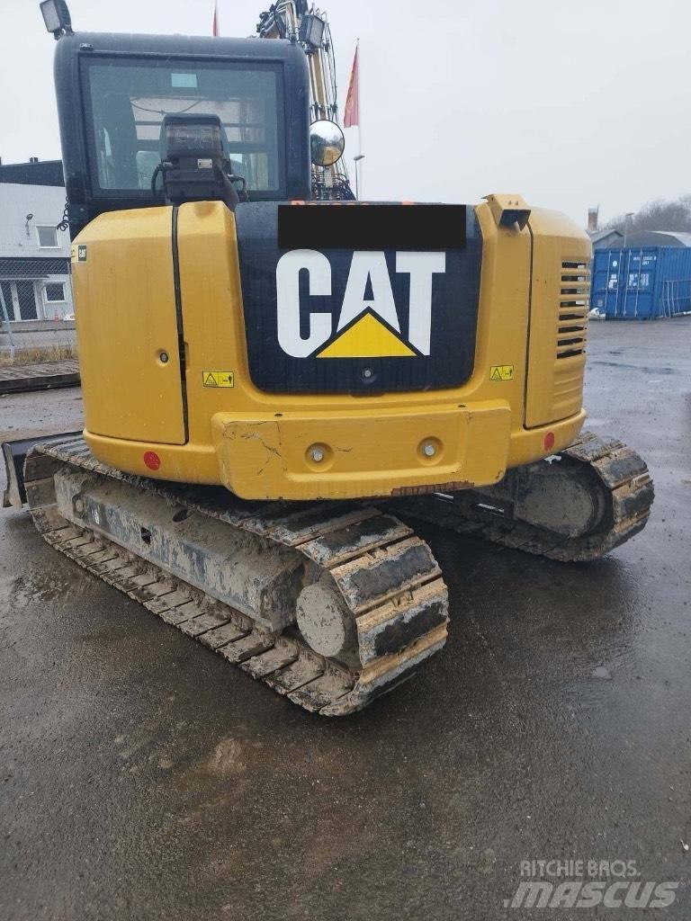 CAT 308 E 2 CR Mini excavators  7t - 12t