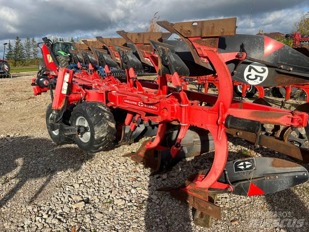 Gregoire-Besson RWY6 Reversible ploughs