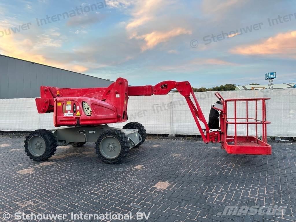 ATN Zebra 12 Articulated boom lifts