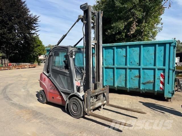 Linde H 30 T LPG trucks