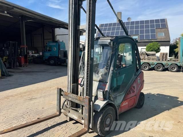 Linde H 30 T LPG trucks