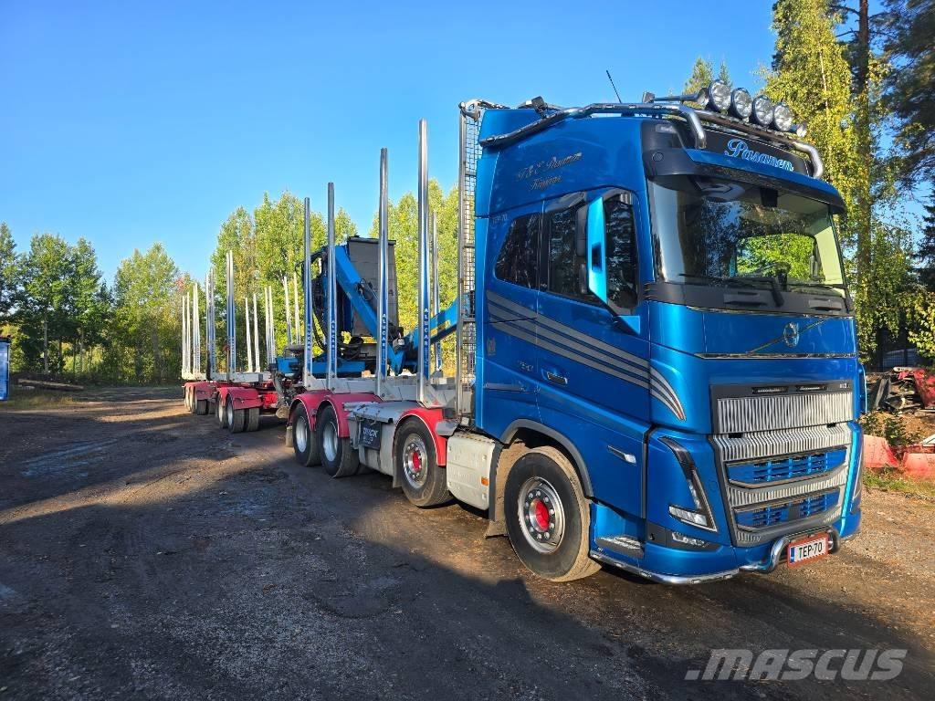 Volvo FH 16 750 Log trucks