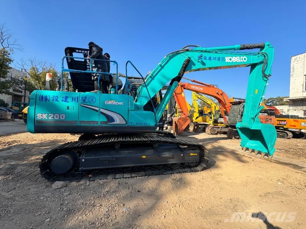 Kobelco SK 200 Crawler Excavators